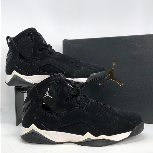 Jordan Other - Nike Air Jordan True Flight Black Phantom 342964-050 Men’s Sneakers - Size 13